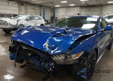 2017 Ford Mustang Gt z USA, uszkodzony, nr VIN 1FA6P8CFXH5270751